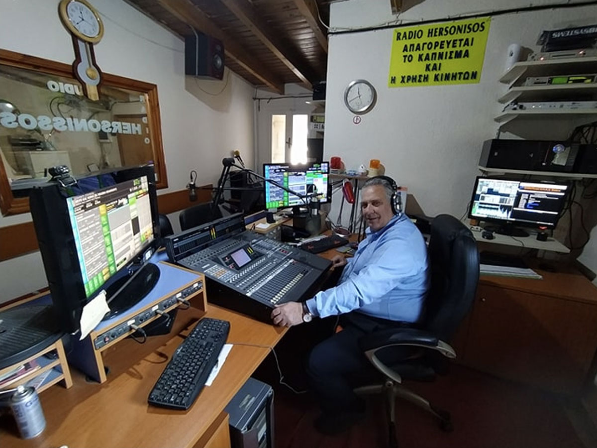 Γιώργος Αλατσάκης - Ράδιο Χερσόνησος 97.2