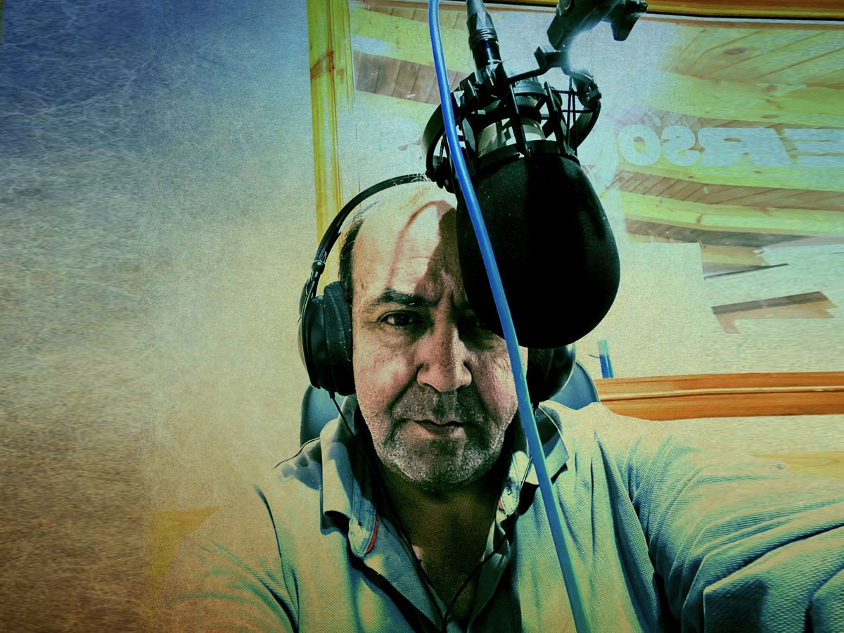 Γιώργος Καρνέζης - Ράδιο Χερσόνησος 97.2